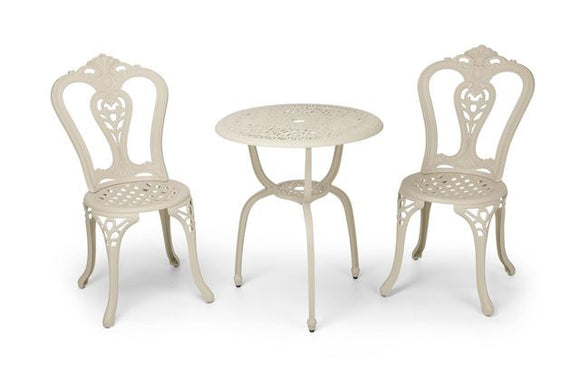 Anray 2 Seater Victoria with 60cm Patio Table Set - Sand Beige