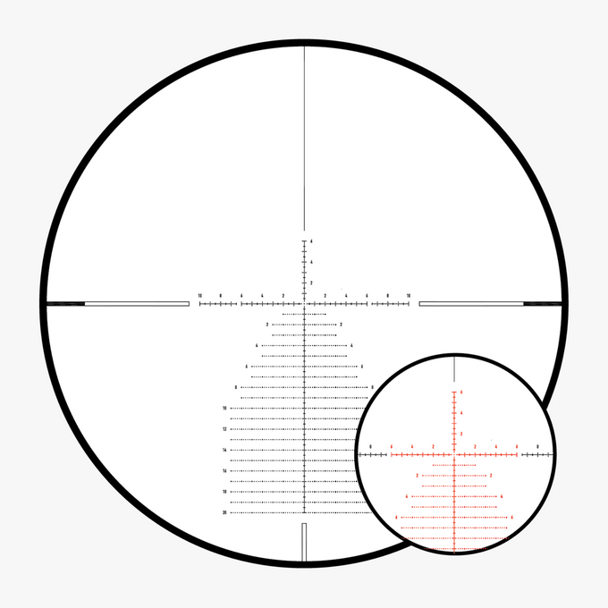 LEGACY Rifle Scope 5-30x56 FFP MRAD