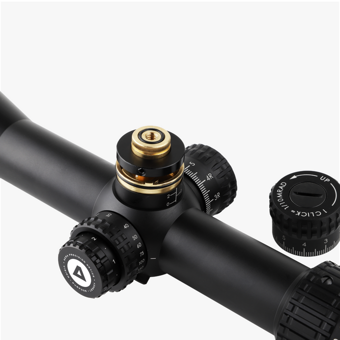 LEGACY Rifle Scope 5-30x56 FFP MRAD