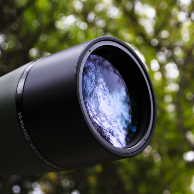 LEGACY Spotting Scope ED 20-60x80