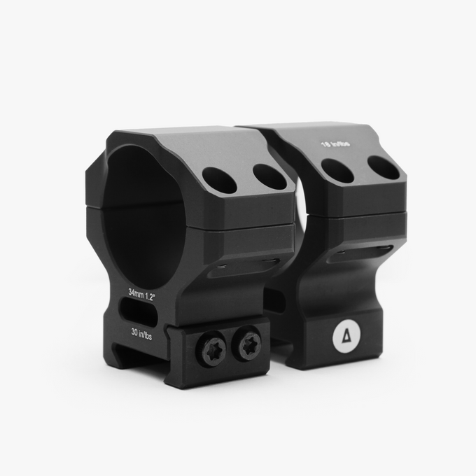 LEGACY Precision Rings 30mm LOW