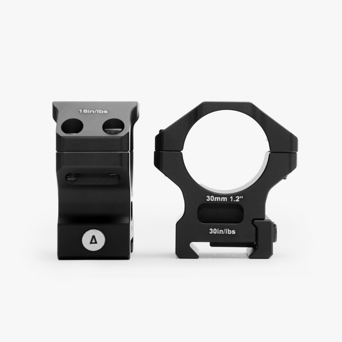 LEGACY Precision Rings 34mm LOW
