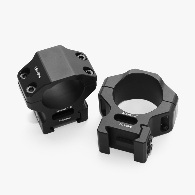 LEGACY Precision Rings 34mm LOW