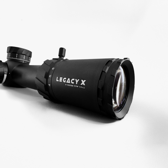 LEGACY Rifle Scope X 4-32x56 FFP MRAD