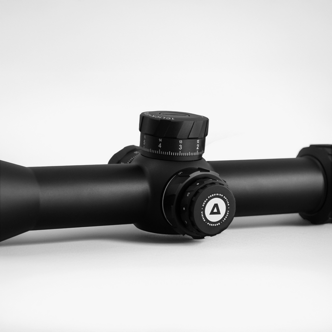 LEGACY Rifle Scope X 4-32x56 FFP MRAD