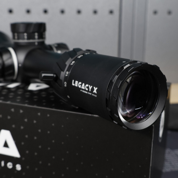 LEGACY Rifle Scope X 4-32x56 FFP MRAD