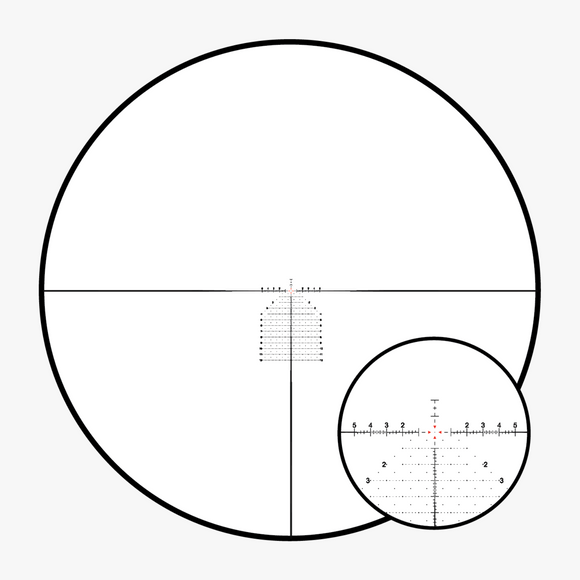 LEGACY Rifle Scope X 4-32x56 FFP MRAD