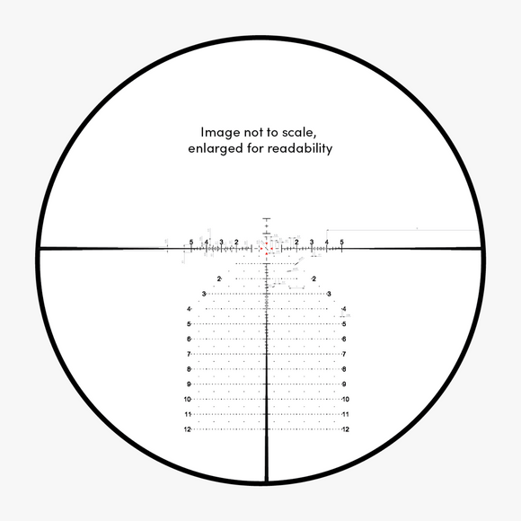 LEGACY Rifle Scope X 4-32x56 FFP MRAD