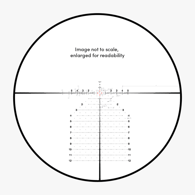 LEGACY Rifle Scope X 4-32x56 FFP MRAD
