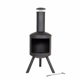 image of La Hacienda Barola Fireplace L 56cm x W 56cm x H 125cm