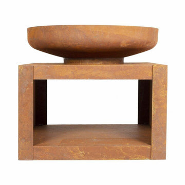 image of La Hacienda Kuda Medium Fire Pit L 60cm x W 60cm x H 57cm