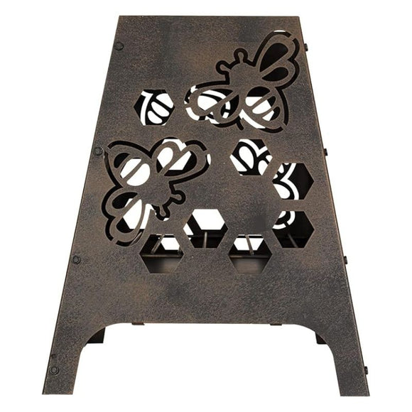 image of La Hacienda Busy Bee Firebasket L40 x W 40cm x H 47cm