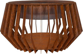 image of La Hacienda Turbine Fire Pit L 60cm x W 60cm x H 33cm