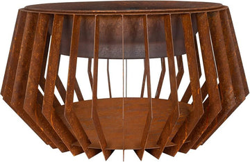 image of La Hacienda Turbine Fire Pit L 60cm x W 60cm x H 33cm