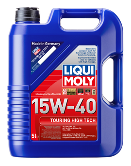 Liqui Moly Motor Oil Touring High Tech 15W40 5L