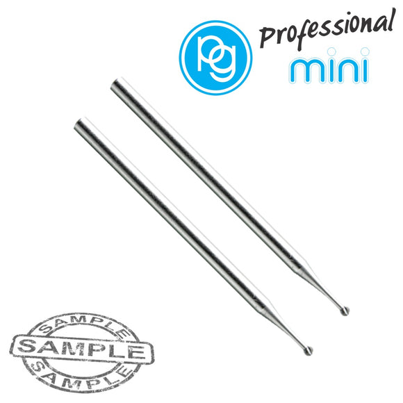 Image of a STEEL ENGRAVING CUTTERS 1.4MM BALL SH.2.35MM 2PCS
