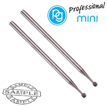 Image of a STEEL ENGRAVING CUTTERS 2.3MM BALL.SH.2.35MM.2PCS