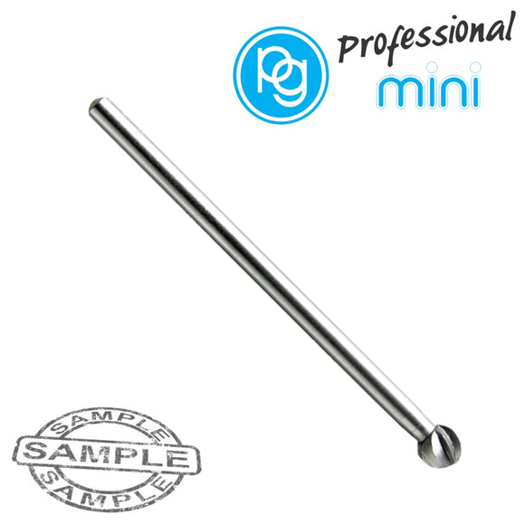 Image of a STEEL MILLING CUTTER 4MM. BALL. SH.2.35MM