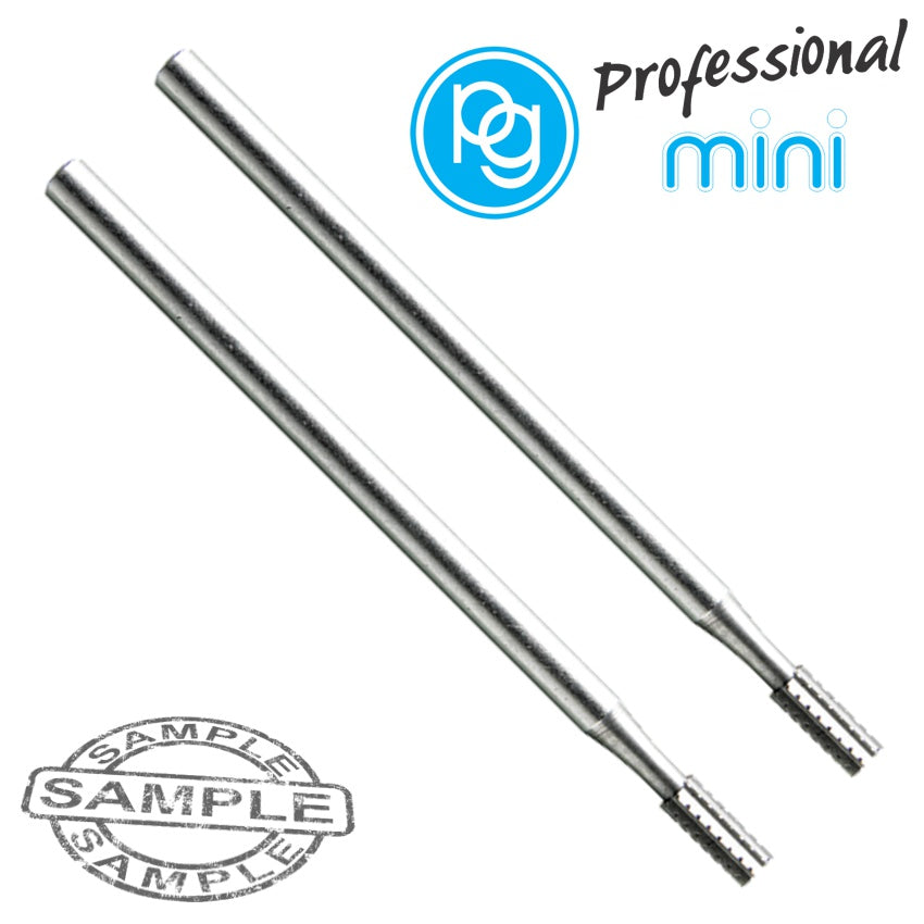 Image of a STEEL ENGRAVING CUTTERS 2.3MM. CYL.SH.2.35MM.2PCS