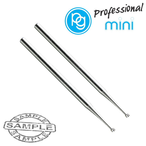 Image of a STEEL ENGRAVING CUTTERS1.4MM.REVERSE TAPER.SH2.35MM.2PCS