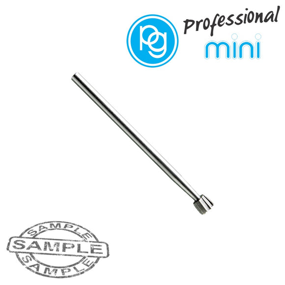 Image of a STEEL MILLING CUTTER 4MM REV.TAPER SH.2.35MM