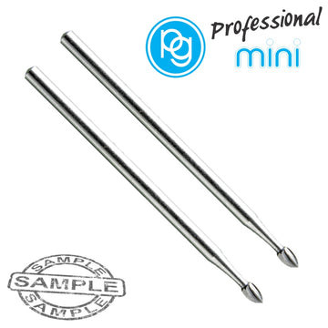 Image of a STEEL ENGRAVING CUTTERS2.3MM.FLAME.SH2.35MM.2PCS