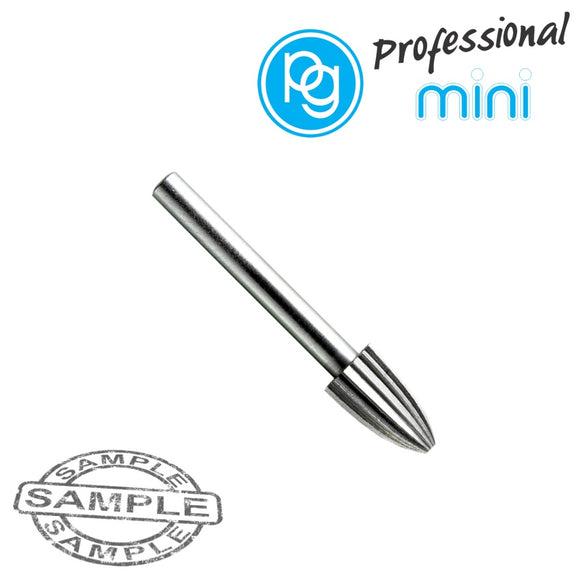 Image of a STEEL MILLING CUTTER 6MM.CONE.SH3MM