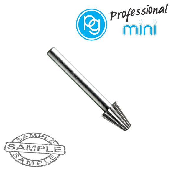Image of a STEEL MILLING CUTTER 6MM.POINT.SH3MM