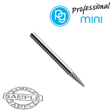 Image of a TUNGSTEN CARIDE CUTTER 3MM. CONE. SH 3MM