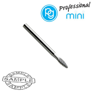 Image of a TUNGSTEN CARBIDE CUTTER 3MM. FLAME. SH 3MM