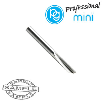 Image of a HSS FLUTE BIT 3MM. STRAIGHT GROV.SH3MM