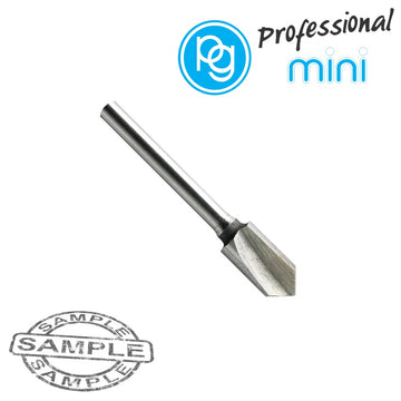 Image of a HSS ROUTER BIT 6.4MM. V GROV.SH3MM