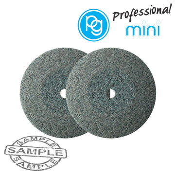Image of a LENTICULAR GRINDING STONES.SILICON CARBIDE.22MM.2PCS
