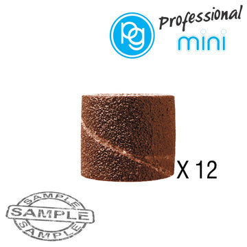 Image of a SANDING BELTS 13MM.GR120.12PCS