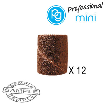 Image of a SANDING BELTS 9.5MM.GR.60.12PCS