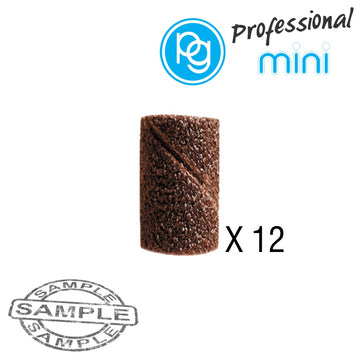 Image of a SANDING BELTS 6.3MM.GR.60.12PCS