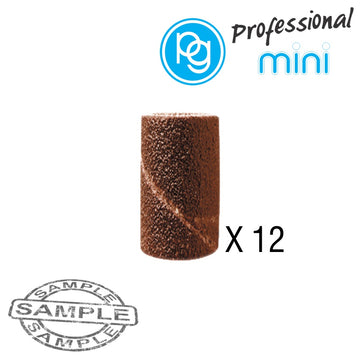 Image of a SANDING BELTS 6.3MM.GR.120.12PCS