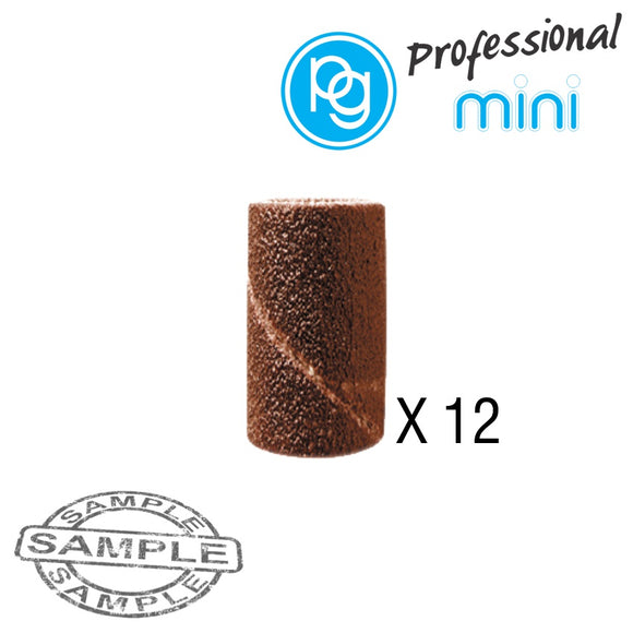 Image of a SANDING BELTS 6.3MM.GR.120.12PCS