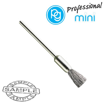 Image of a STEEL END WIRE BRUSH 5MM.SH2.35MM