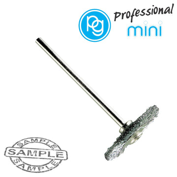 Image of a STEEL WHEEL BRUSH 21MM. SH2.35MM