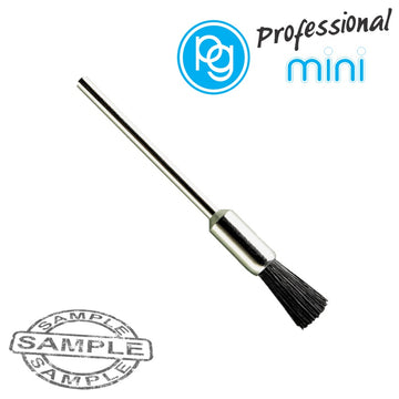 Image of a BLACK BRISTLE END WIRE BRUSH 5MM. SH.2.35MM