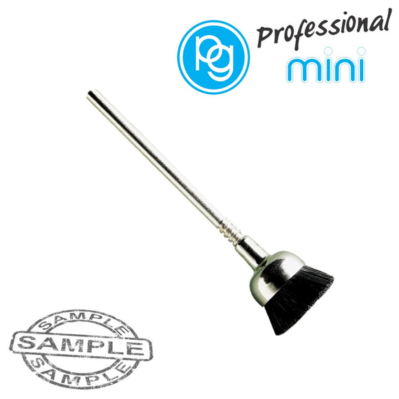 Image of a BLACK BRISTELL CUP BRUSH 12MM. SH.2.35MM
