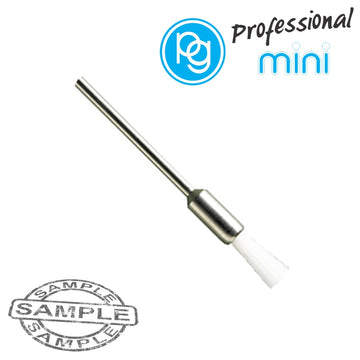 Image of a WHITE NYLON END WIRE BRUSH 5MM. 2.35MM
