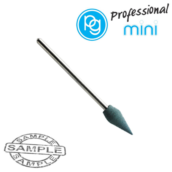 Image of a RUBBER POLISHING POINT 6MM.FLAME.SH3MM