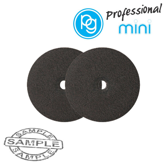 Image of a RUBBER POLISHING DISCS 22X3MM. 2PCS