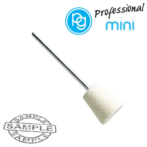 Image of a HARD FELT POLISHER 14MM.REVERSE TAPER.SH.2.35MM