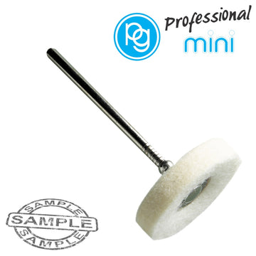 Image of a HARD FELT POLISHER 22MM.WHEEL.SH.2.35MM
