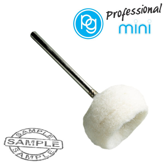 Image of a SOFT FELT DISC 24MM.SH2.35MM