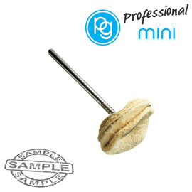 Image of a CHAMOIS LEATHER DISC 21MM.SH2.35MM