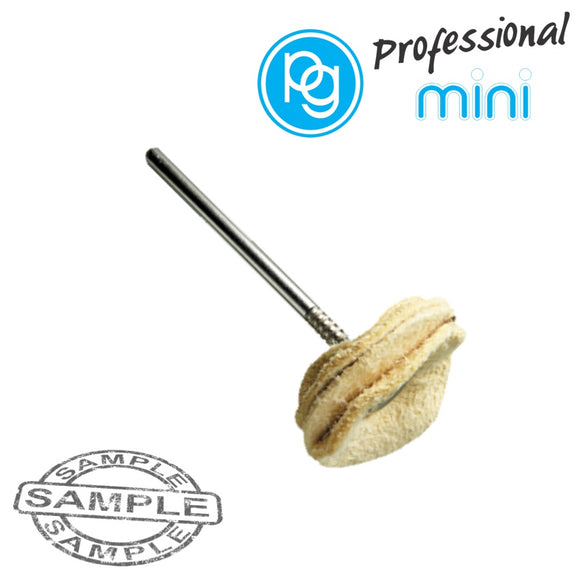 Image of a CHAMOIS LEATHER DISC 21MM.SH2.35MM